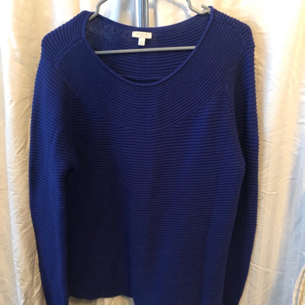 Gorgeous Blue Talbots Sweater